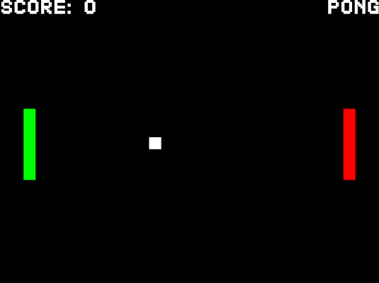 Pong Clone