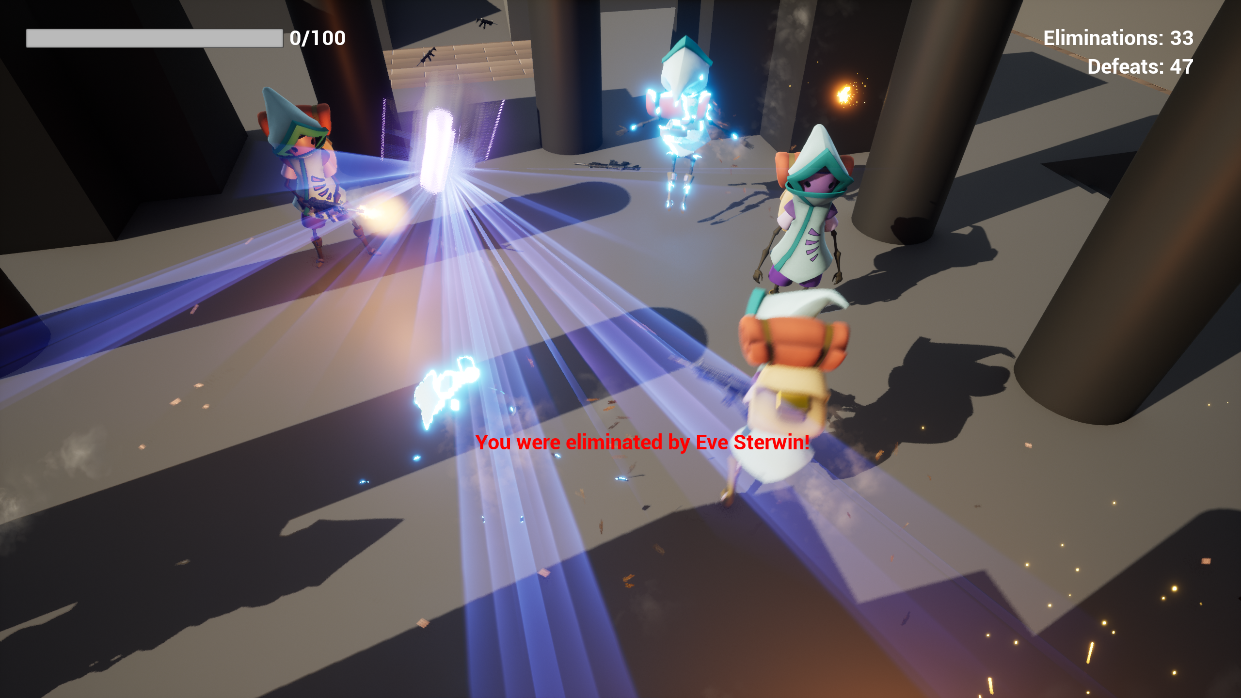 Multiplayer Third-Person Shooter